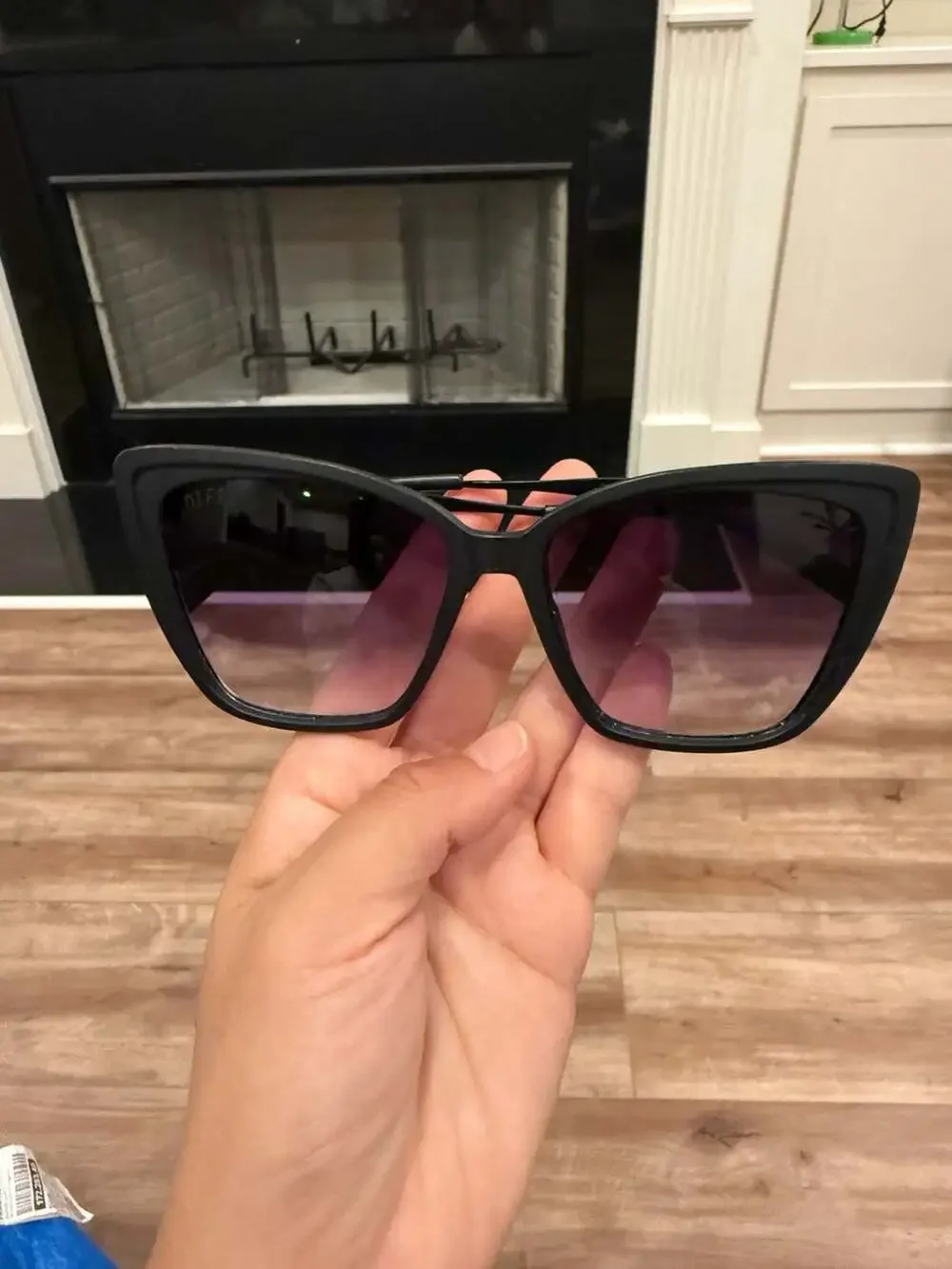 Heidi Cat Eye Sunglasses DIFF Eyewear